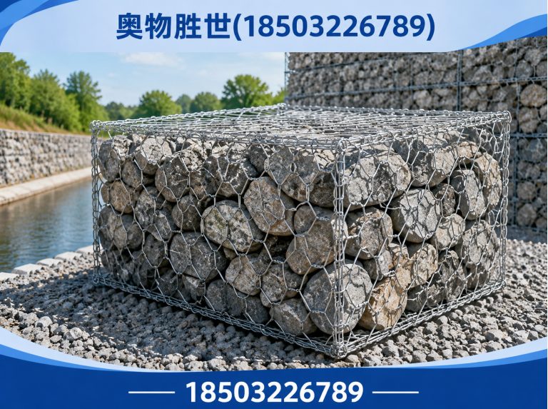 日照雷诺护垫展示图